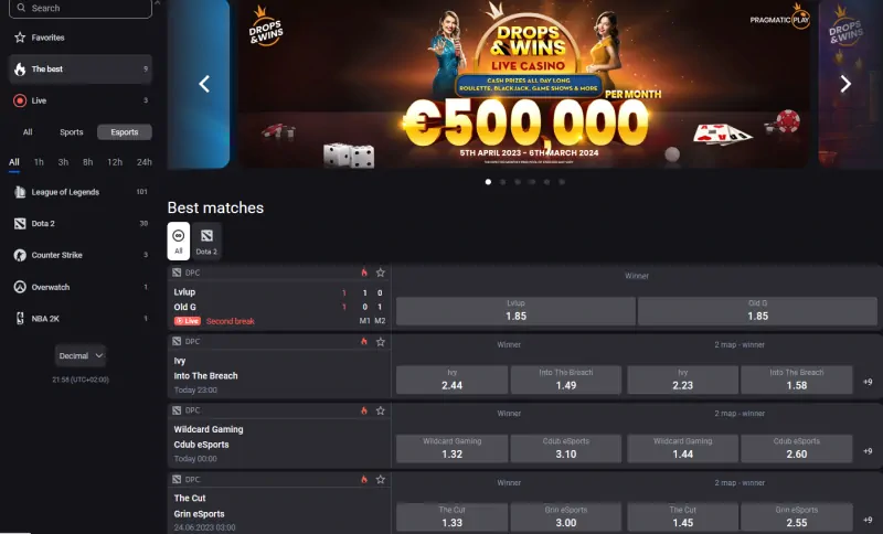 cyber.bet csgo betting